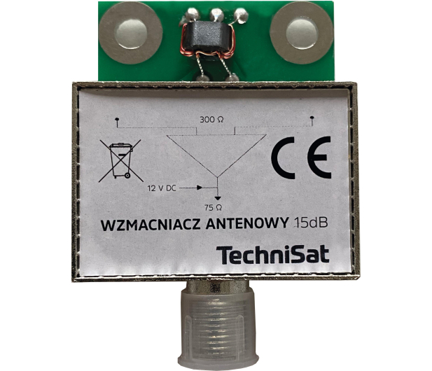 TechniSat Wzmacniacz antenowy TECHNISAT Wzmacniacz DVB-T do anteny kie - 1382341 - zdjęcie